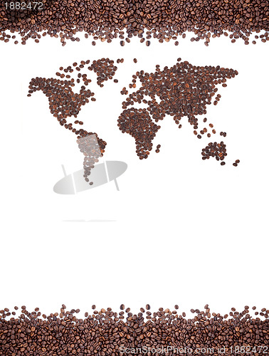 Image of Coffee map