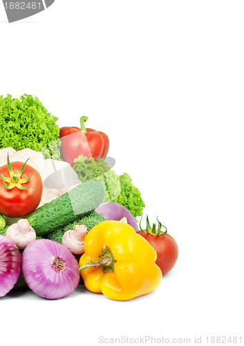 Image of Assorted fresh vegetables