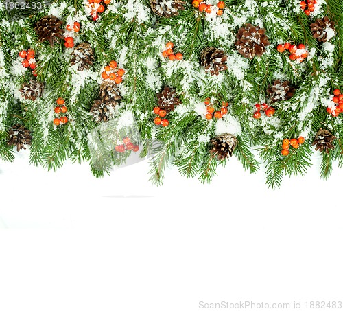 Image of Christmas background. Eve framework