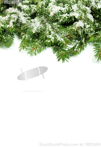 Image of Christmas background. Eve framework