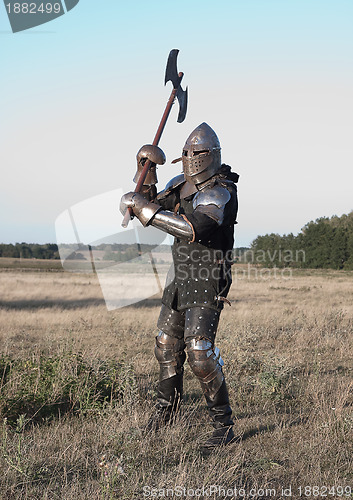 Image of Medieval knight
