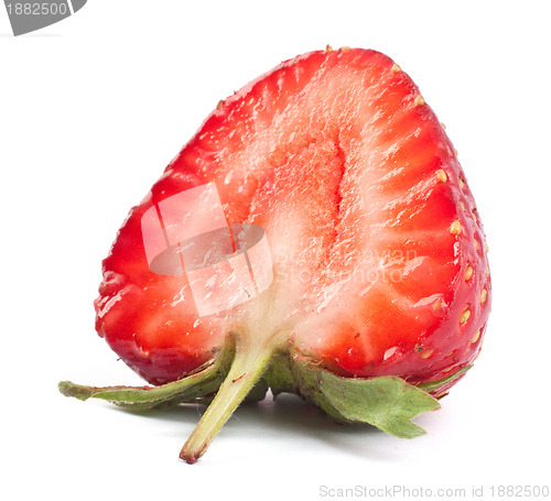 Image of Cut strawberrie