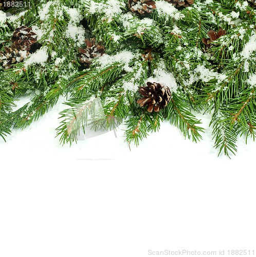 Image of Christmas background. Eve framework