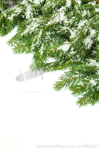 Image of Christmas background. Eve framework
