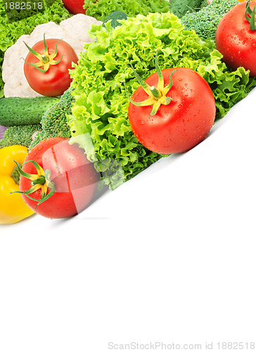 Image of Assorted fresh vegetables
