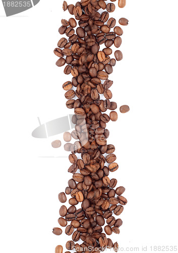 Image of Brown roasted coffee beans
