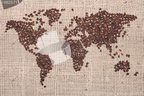 Image of Coffee map