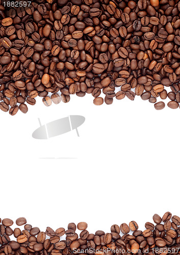 Image of Brown roasted coffee beans