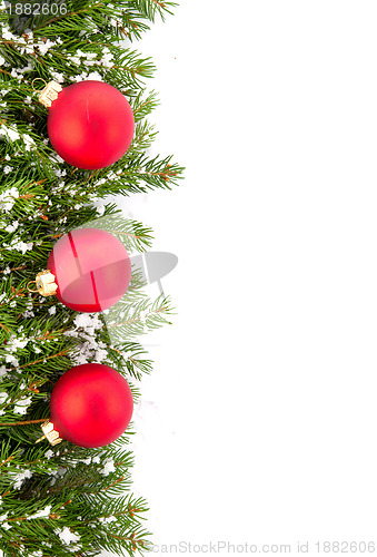 Image of Christmas framework