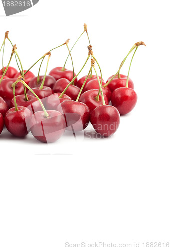 Image of Red cherries