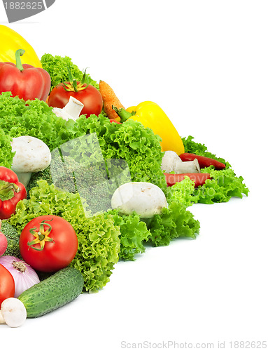 Image of Assorted fresh vegetables