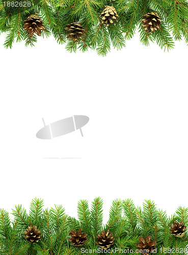 Image of Christmas framework