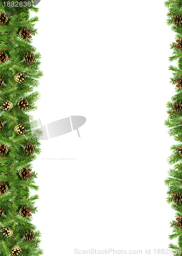 Image of Christmas framework