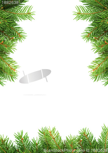 Image of Christmas framework