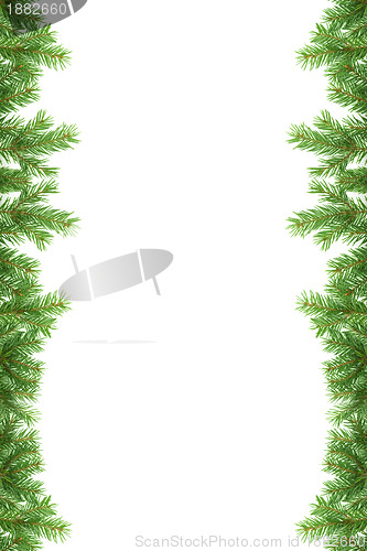 Image of Christmas framework
