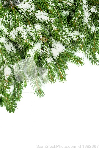Image of Christmas background. Eve framework