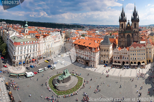 Image of Prague city. Panorama
