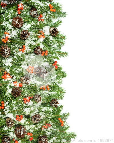 Image of Christmas background. Eve framework