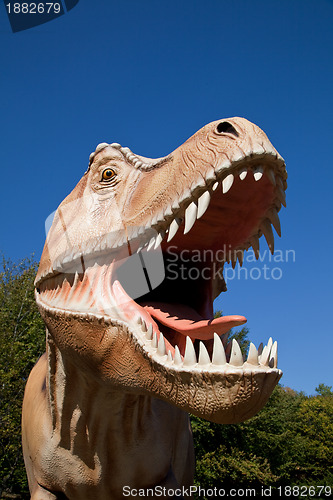 Image of Aggressive T-Rex