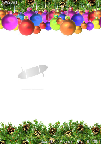 Image of Christmas framework