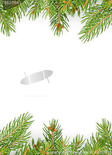 Image of Christmas framework