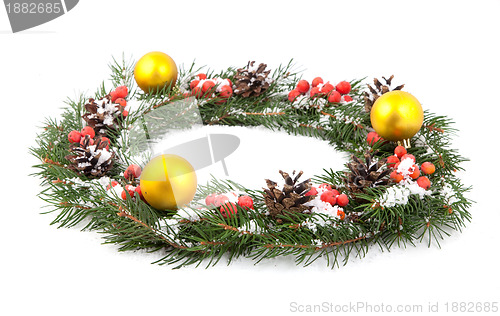 Image of Christmas framework