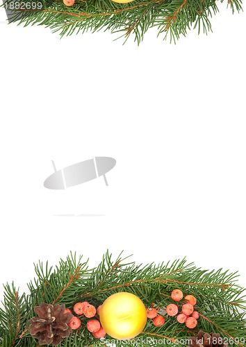 Image of Christmas framework