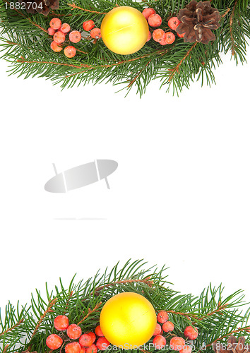 Image of Christmas framework