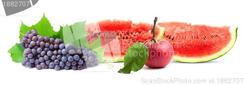 Image of Colorful healthy fresh fruit