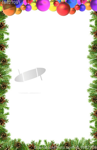 Image of Christmas framework