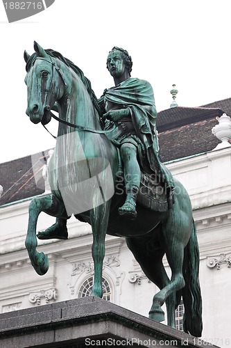 Image of Statue of Josef, Vienna, Austria.