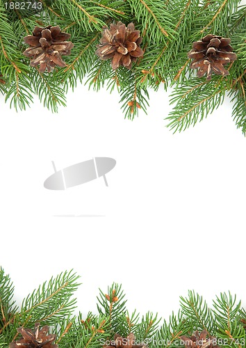 Image of Christmas framework