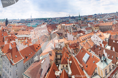 Image of Prague city. Panorama