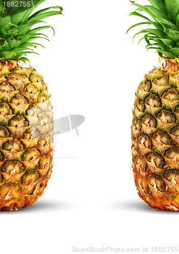 Image of Ripe pineapple
