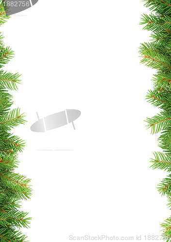 Image of Christmas framework