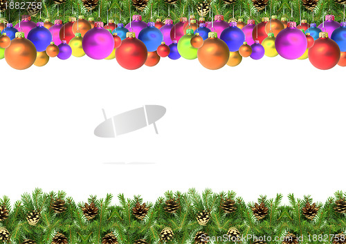 Image of Christmas framework