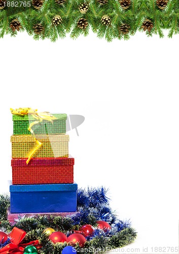 Image of Christmas framework