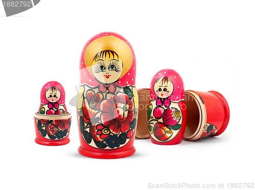 Image of Russian Dolls