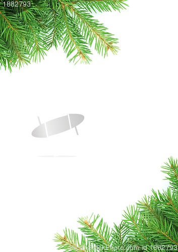 Image of Christmas framework