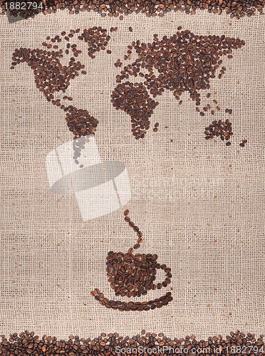 Image of Coffee map 