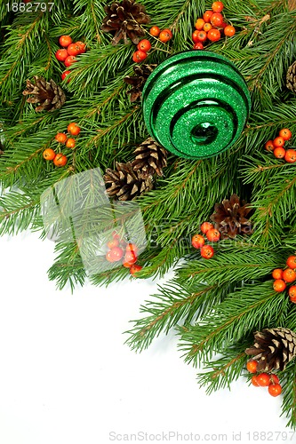Image of Christmas background. Eve framework