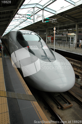 Image of High Speed Train