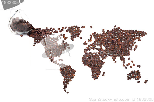 Image of Coffee map