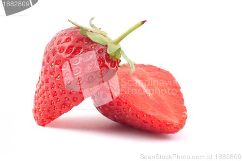 Image of Cut strawberrie