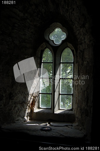 Image of monestary window