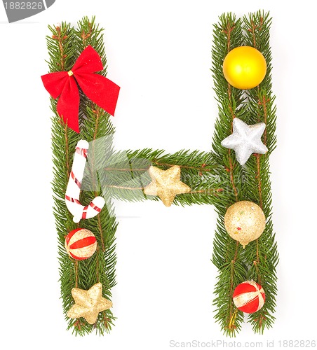 Image of Christmas Alphabet