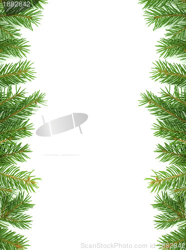 Image of Christmas framework