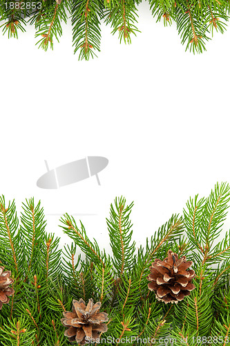 Image of Christmas framework