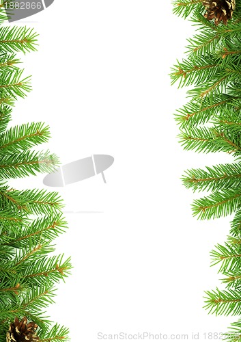 Image of Christmas framework