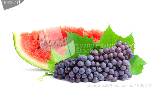 Image of Colorful healthy fresh fruit.